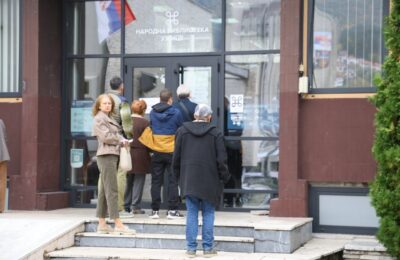 Do 19 časova glasalo 76,6 odsto birača u Užicu
