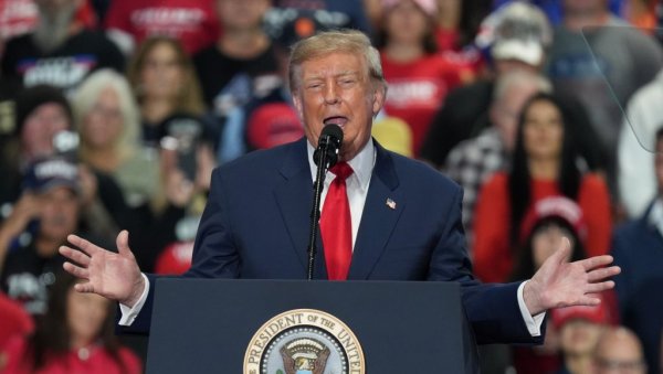 ТРАМП ПОБЕСНЕО ЗБОГ НОБЕЛОВЕ НАГРАДЕ: Никада нисам чуо за ту особу, нико није, не знам шта је та жена урадила! ТРАМП ПОБЕСНЕО ЗБОГ НОБЕЛОВЕ НАГРАДЕ: Никада нисам чуо за ту особу, нико није, не знам шта је та жена урадила!