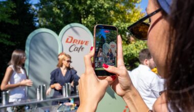 Drive Cafe u novom ruhu: Novi dizajn omiljene italijanske kafe u najvećem coffee shop-u u Srbiji | Srpska dijaspora