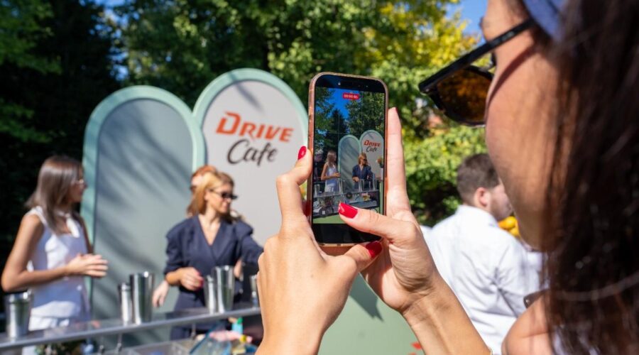 Drive Cafe u novom ruhu: Novi dizajn omiljene italijanske kafe u najvećem coffee shop-u u Srbiji | Srpska dijaspora
