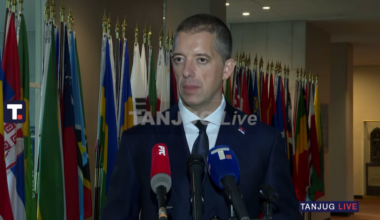 Đurić posle sednice SB UN: Srbi na KiM žive u aparthejdu, ZSO nije formirana 13 godina