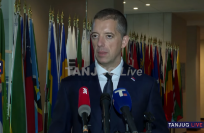 Đurić posle sednice SB UN: Srbi na KiM žive u aparthejdu, ZSO nije formirana 13 godina