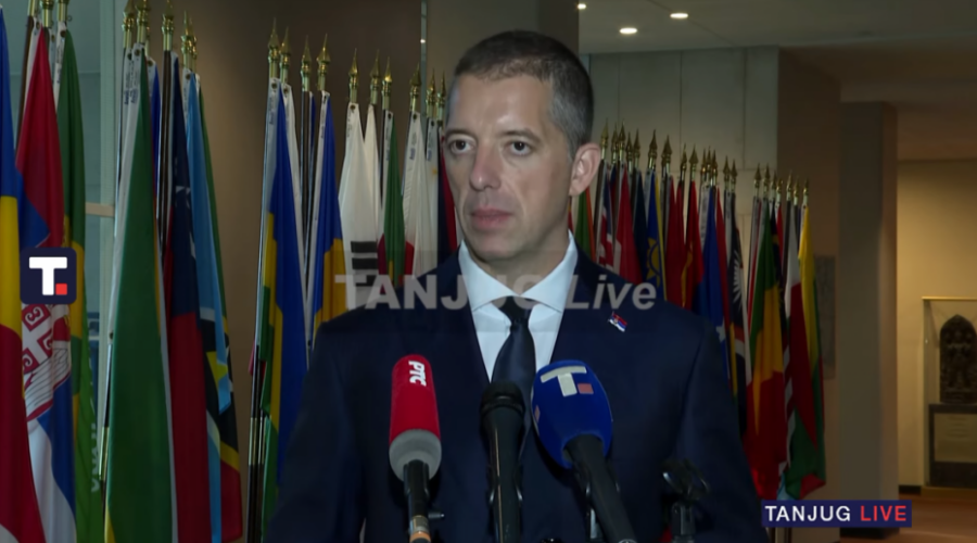 Đurić posle sednice SB UN: Srbi na KiM žive u aparthejdu, ZSO nije formirana 13 godina