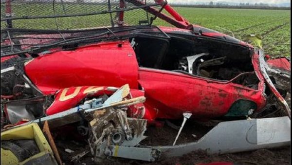 СУДАР ДВА ХЕЛИКОПТЕРА ОДВЕО ЉУДЕ У СМРТ: Детаљи стравичне несреће у Орегону (ФОТО)