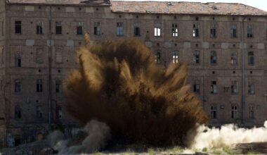 EKSPLOZIJA ZA DOBRO JUTRO: Uništena bomba iz Drugog svetskog rata u Beogradu, MUP objavio snimak! (FOTO, VIDEO)