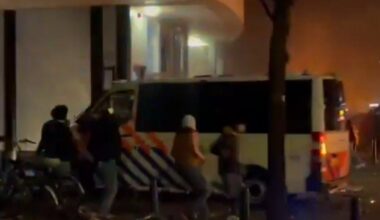 “EVROPA GORI PRED NAŠIM OČIMA!” Haos u Holandiji, uznemirijući prizori na ulicama (VIDEO)