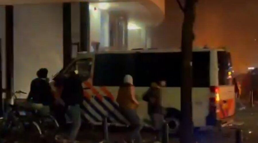 “EVROPA GORI PRED NAŠIM OČIMA!” Haos u Holandiji, uznemirijući prizori na ulicama (VIDEO)