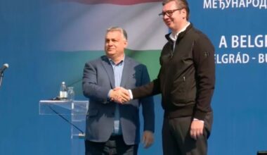 EVROPSKA DEMOKRATSKA PARTIJA: Vučić sledi Orbanov primer, studenti pune trgove!