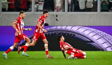 Evo gde možete da gledate uživo TV prenos meča Zvezda – Kopenhagen u 2. kolu Lige konferencije