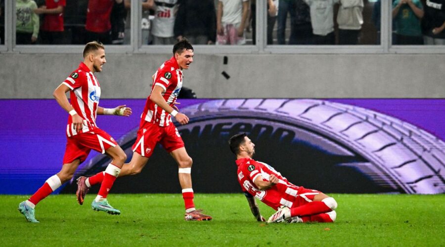 Evo gde možete da gledate uživo TV prenos meča Zvezda – Kopenhagen u 2. kolu Lige konferencije