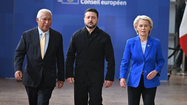 ЕВРОПА ЗАТЕГЛА УЗДЕ ЗЕЛЕНСКОМ: Ћути и не изазивај Трампа, могла би да страда Украјина
