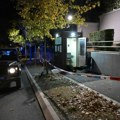 FOTO MUP: Teroristički napad na pripadnika Žandarmerije u Beogradu, nivo opasnosti podignut na crveni stepen