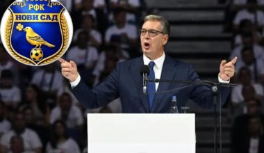 FUDBALERI U SLUŽBI SNS KAMPANJE: Novosadski klub podržao Vučića i pozvao na stranački miting – građani poručili „Da Bog da se ponovo ugasili“!