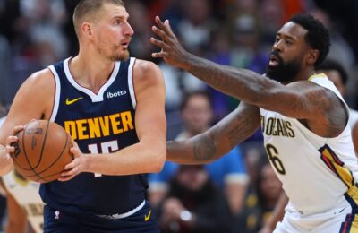 Fantastični Nikola Jokić otvorio sezonu pobeda, brutalni tripl-dabl i snažna poruka srpskog košarkaša