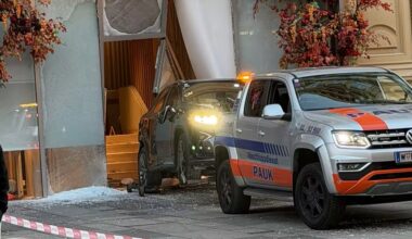 Filmska pljačka u centru Beča: Automobilom upali u luksuznu juvelirnicu | Srpska dijaspora