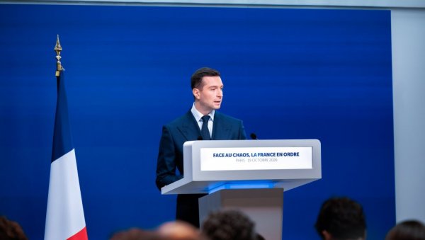 ДРЖАВА МОРА ДА ПОВРАТИ КОНТРОЛУ, ФРАНЦУСКА ЈЕ ПОНИЖЕНА Жордан Бардела за сцене невиђеног насиља криви Макрона ДРЖАВА МОРА ДА ПОВРАТИ КОНТРОЛУ, ФРАНЦУСКА ЈЕ ПОНИЖЕНА Жордан Бардела за сцене невиђеног насиља криви Макрона