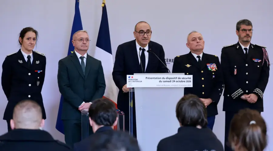 Francuski ministar: Biće angažovano 70.000 pripadnika bezbednosnih službi