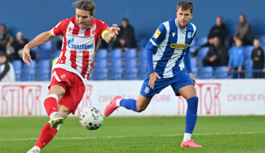 Fudbaleri Zvezde pobedili OFK Beograd u Super ligi