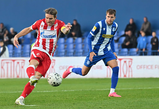 Fudbaleri Zvezde pobedili OFK Beograd u Super ligi