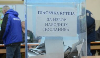 GLASANjE NA 103 MESTA: Parlamentarni izbori u Kraljevu