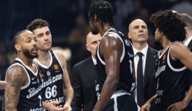 GLAVU GORE, MOMCI: Partizan pretrpeo težak poraz od Panatinaikosa pred domaćom publikom u petom kolu Evrolige!