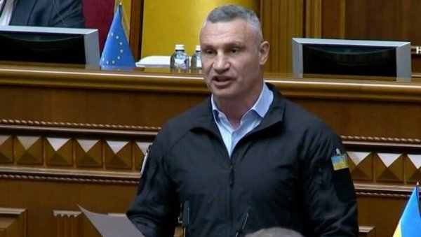 ГДЕ СУ МИЛИЈАРДЕ И ПВО ЗА КИЈЕВ?! Кличко грми у Скупштини Украјине, бесан на руководство