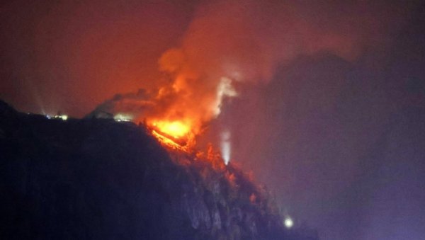 (ВИДЕО) ГОРИ ХИТЛЕРОВО ОРЛОВО ГНЕЗДО! Велики пожар захватио резиденцију нацистичког вође: Полиција дошла до шокантног открића