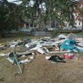 Građani očistili Pionirski park: Akcija sređivanja traje do večeras