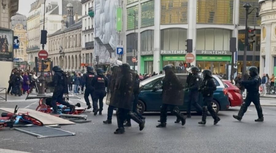 Gradonačelnik Marselja odbija da građani pokriju štetu posle protesta