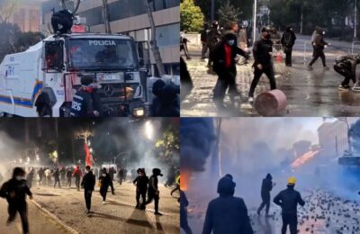 HAOS IZ FRANCUSKE SE PRELIO NA ALBANIJU: Tirana kao ratna zona, Rama tvrdi da su neutralisali dron sa eksplozivom! (VIDEO)