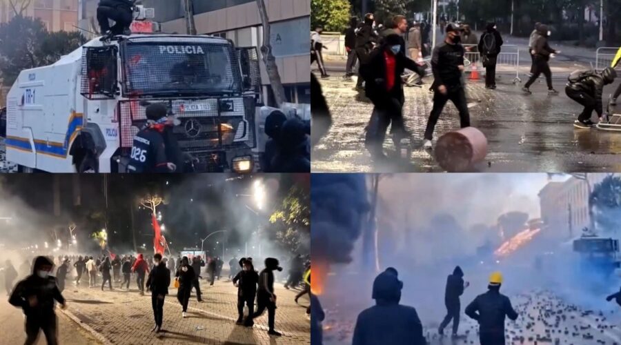 HAOS IZ FRANCUSKE SE PRELIO NA ALBANIJU: Tirana kao ratna zona, Rama tvrdi da su neutralisali dron sa eksplozivom! (VIDEO)