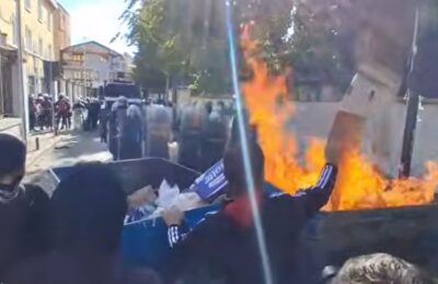 HAOS U ALBANIJI SE NASTAVLJA: Policija upotrebila vodene topove, demonstranti iz zasuli kamenicama – Rama ima novu taktiku!