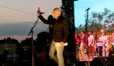 HIRURG CVETKOVIĆ PRED SKUP NA SLAVIJI: „Ovo je izbor između naše dece sa Ustavom i tetoviranih kriminalaca sa palicama!“