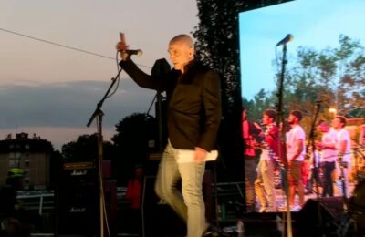 HIRURG CVETKOVIĆ PRED SKUP NA SLAVIJI: „Ovo je izbor između naše dece sa Ustavom i tetoviranih kriminalaca sa palicama!“