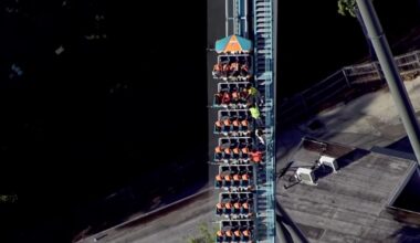 HOROR U LUNA PARKU KOD ATLANTE: Muškarac ispao sa rolerkostera i poginuo pred očima brojnih posetilaca! (VIDEO)