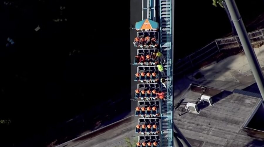 HOROR U LUNA PARKU KOD ATLANTE: Muškarac ispao sa rolerkostera i poginuo pred očima brojnih posetilaca! (VIDEO)