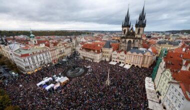 Haos u Pragu: Hiljade ljudi na ulicama, zaposleni na televiziji i radiju najavili štrajk