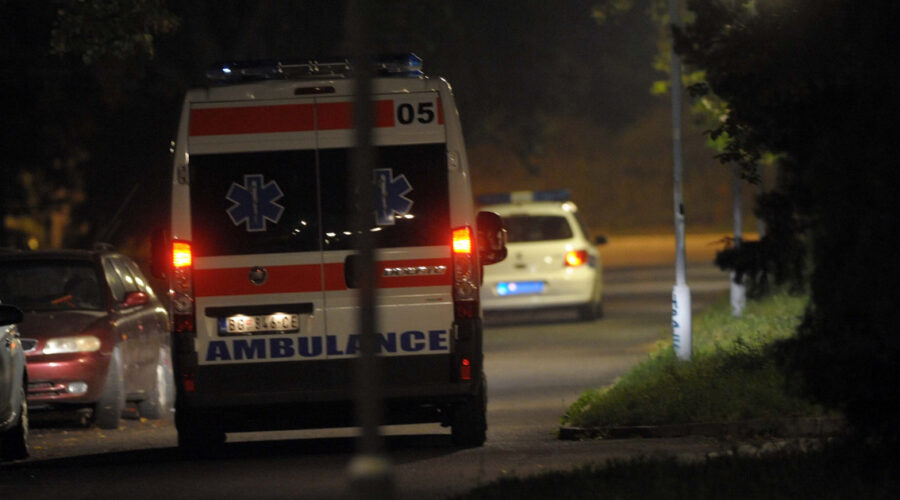 Hitna pomoć intervenisala 145 puta: Noć u Beogradu bez saobraćajnih nesreća