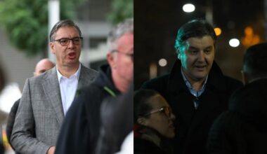 I BODIROGA OBAVIO SVOJU GLASAČKU DUŽNOST: Legendarni košarkaš glasao u Beogradu, Vučić sa suprugom čeka u redu! (FOTO, VIDEO)