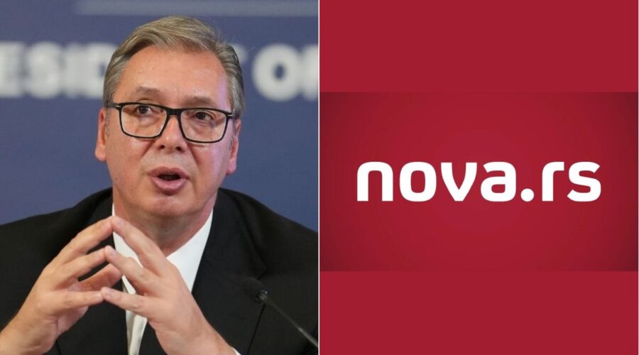 I NOVA.RS U VUČIĆEVIM KANDŽAMA?! “Brent Sedler je došao i izdiktirao mi spisak novih kolega, 4 od 5 sa režimskih medija”