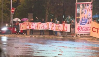 INCIDENTI NA NOVOM BEOGRADU: Sukobile se pristalice Studentske liste i naprednjački plaćenici!
