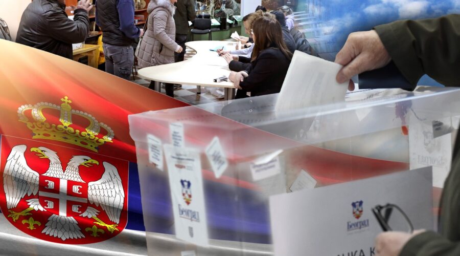 IPSOS objavio poslednje istraživanje pred izbore: Vučić i Ujedinjena Srbija na 47,4%, Studentska lista na 40%