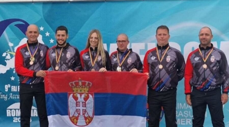 IVAN JE VICEŠAMPION EVROPE: Srpski paraglajderista osvojio srebro u Rumuniji! (FOTO)