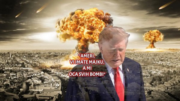 ПРСТ У ОКО АМЕРИМА КОЈИ ПЛАШИ ЦЕО СВЕТ: Имамо бомбу моћнију од мајке свих бомби - ово је ОТАЦ СВИХ БОМБИ