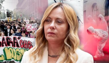 “Imate pravo na protest, ali i građani imaju pravo da budu bezbedni” Oglasila se Meloni o masovnim demonstracijama u Italiji: Na ulice Milana izašla i vojska