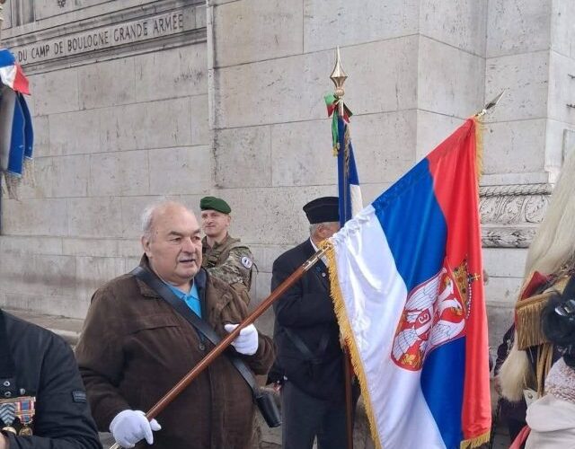 In Memoriam Slobodan Sloba Đekić – zastavnik pod Trijumfalnom kapijom | Srpska dijaspora