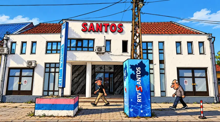Informer pred gubitkom dozvole, Niš TV poslala radnike kući – šta će biti sa zrenjaninskim Santosom i portalima? Šta će biti sa zrenjaninskim Santosom i portalima?