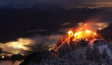Izgorelo Hitlerovo ‘Orlovo gnezdo’, uhapšen osumnjičeni za podmetanje požara