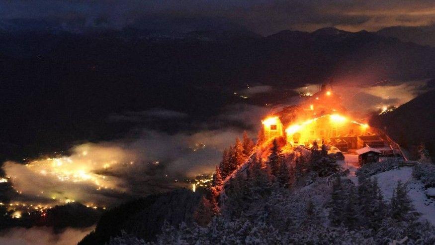 Izgorelo Hitlerovo ‘Orlovo gnezdo’, uhapšen osumnjičeni za podmetanje požara