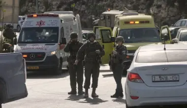 Izraelska vojska: Ubijena dvojica muškarca koji su krenuli u napad na Zapadnoj obali